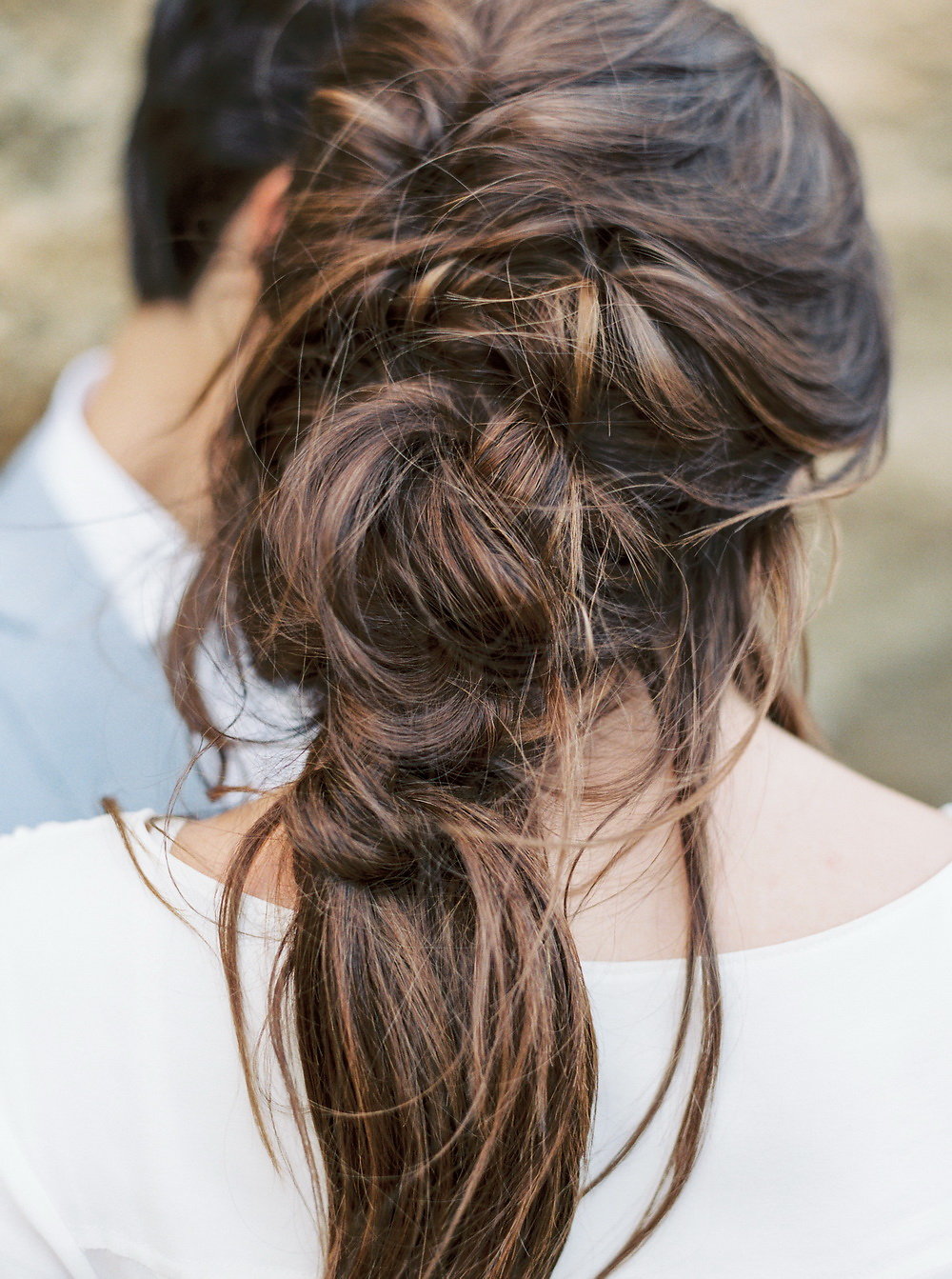 effortless bridal hair braid