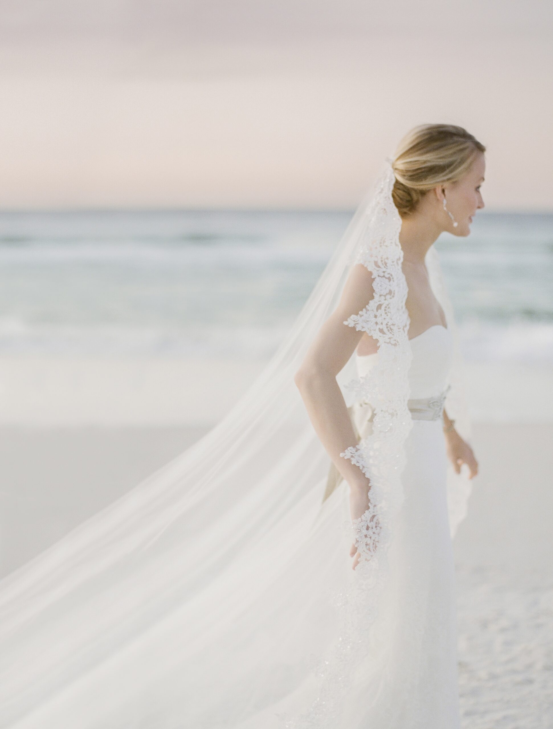 30a wedding rosemary beach bride