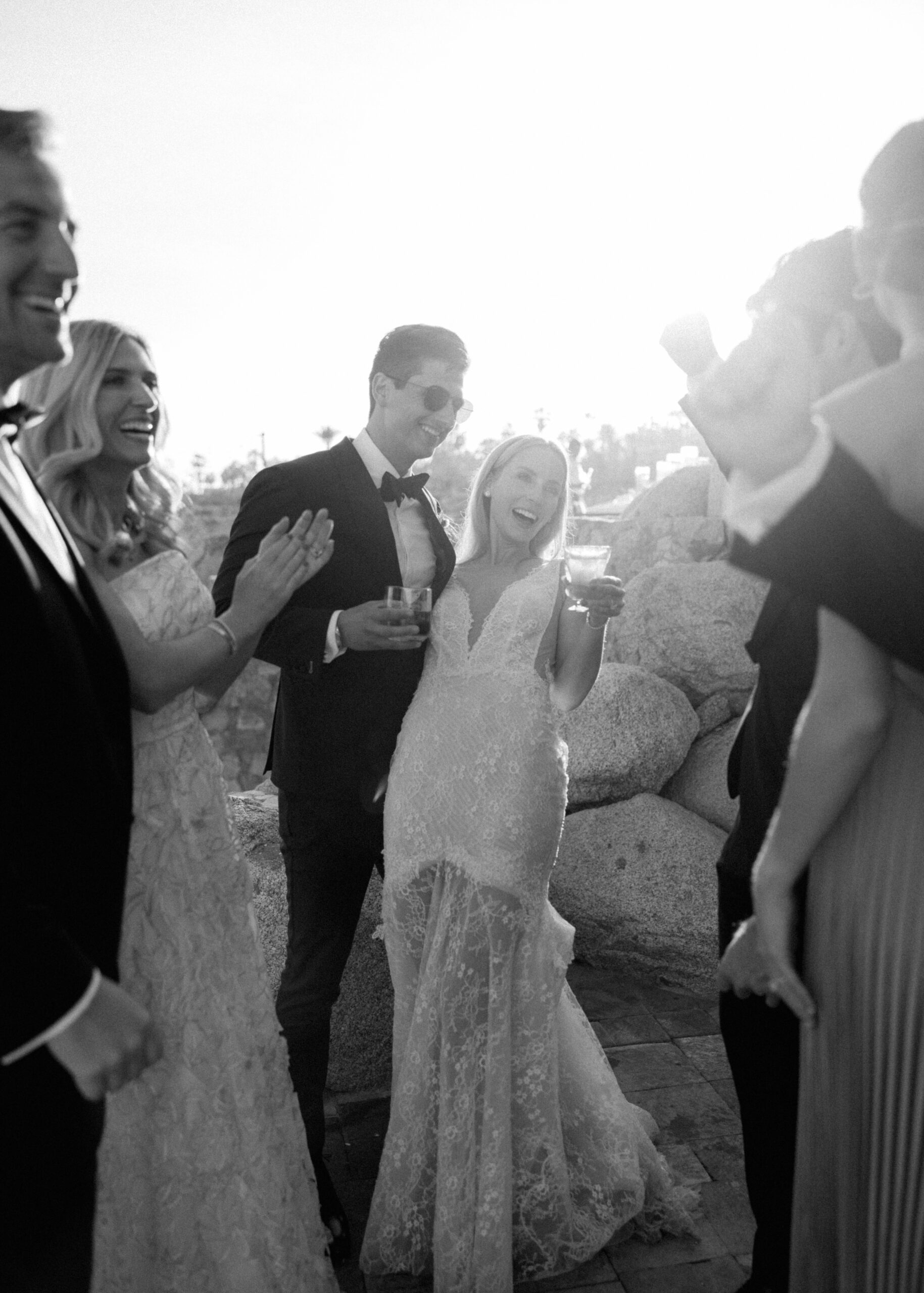 cabo wedding reception