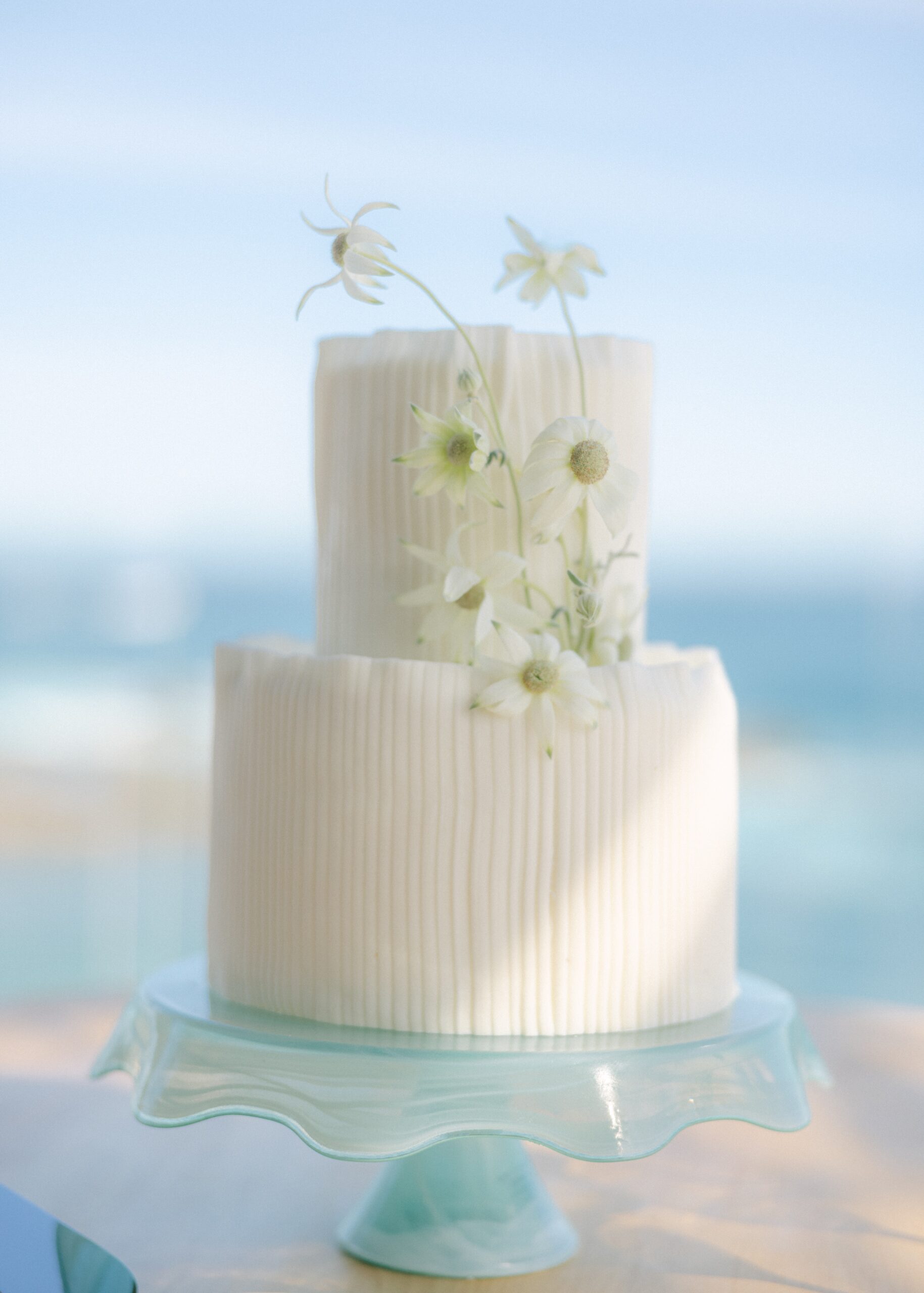 cabo wedding cake